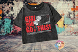 Girlyougotthis Woman'S vintage crop top